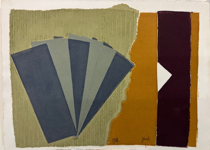 Formas en el espacio, tres proposiciones III